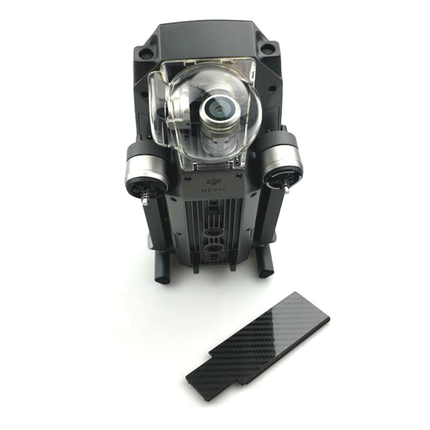 DJI Mavic PRO Accessories Buttom Protector 3D Printed Body Sensor Dustproof Cover Heat Dissipation Frame Buttom Cap for mavic