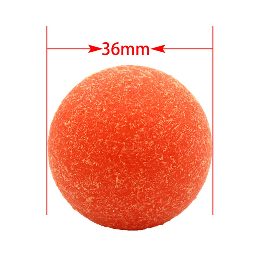 8 Teile/satz 36mm Mini Kunststoff Fussball Tabelle Fußball Indoor Foosball Fussball Ball