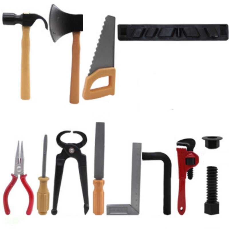 1 Set Kinder Reparatur Werkzeug Spielzeug Kunststoff Simulation Reparatur Werkzeug Spielzeug Set Kinder Pretend Spielen Spielzeug Baby Lernen Pädagogisches Spielzeug für