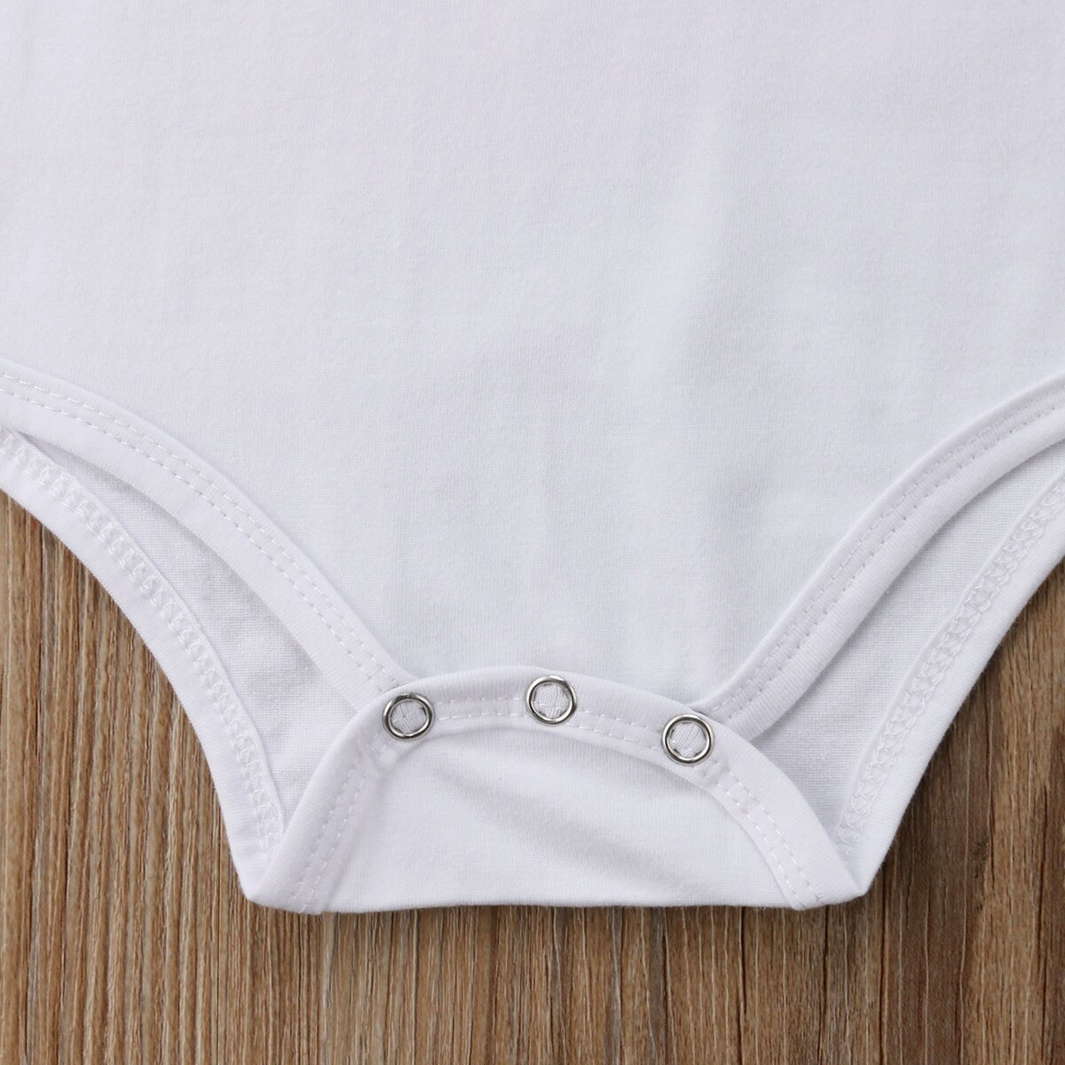 Summer Toddler Baby Boy Girl Cotton Funny Letter Romper Jumpsuit Clothes Outfit
