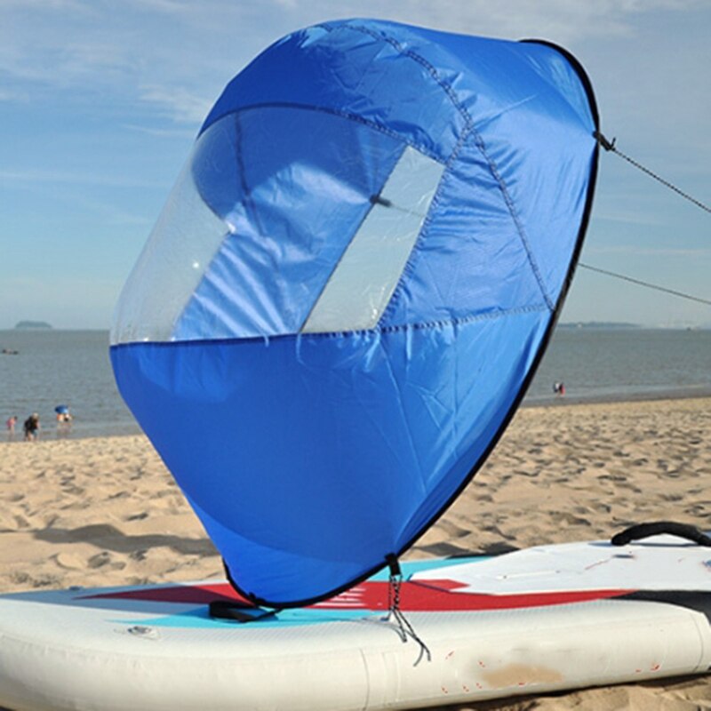 42 Inch Opvouwbare Up Board Wind Zeil Kajak Downwind Kit Zeilboot