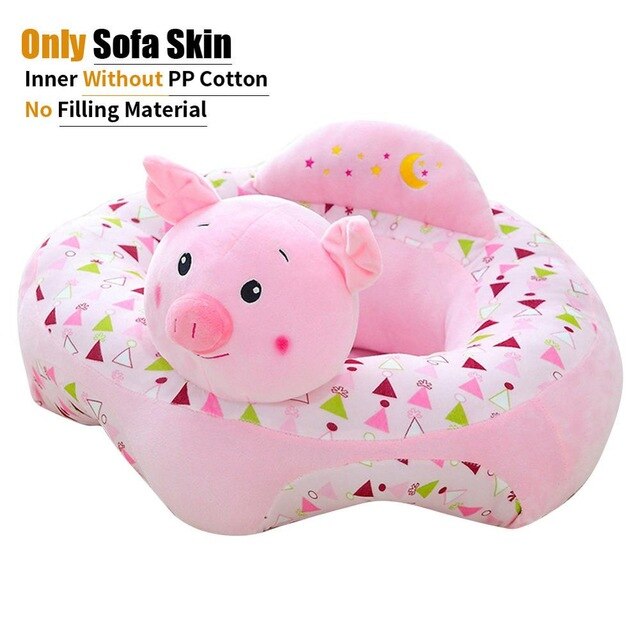 Baby Infant Sofa Seat Cover Baby Seat For Comfort Support Chair Delicate Feel No Hair For Sit Loss Color Learning Loss: 11