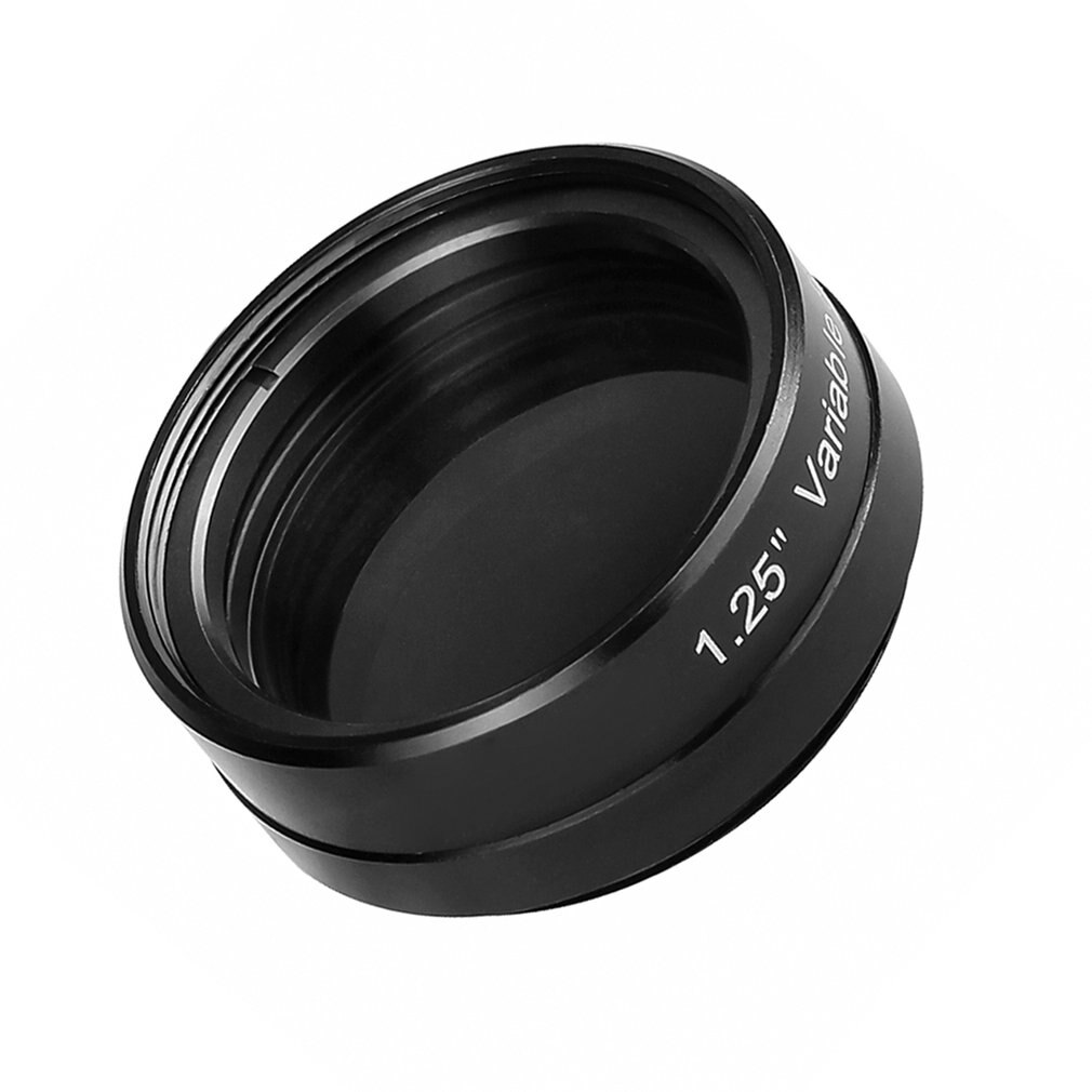 Filtre polarisant Variable pour télescope et oculaire, 1.25, 2 pouces, pour astronomie, monoculaire, excellente , F9147: 1.25 inch