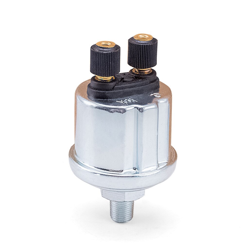 Olietrykssender, vdo type ,150 psi ,10-180 ohm, lav 11 psi alarm / advarselsafbryder 10-180 ohm modstandsudgang