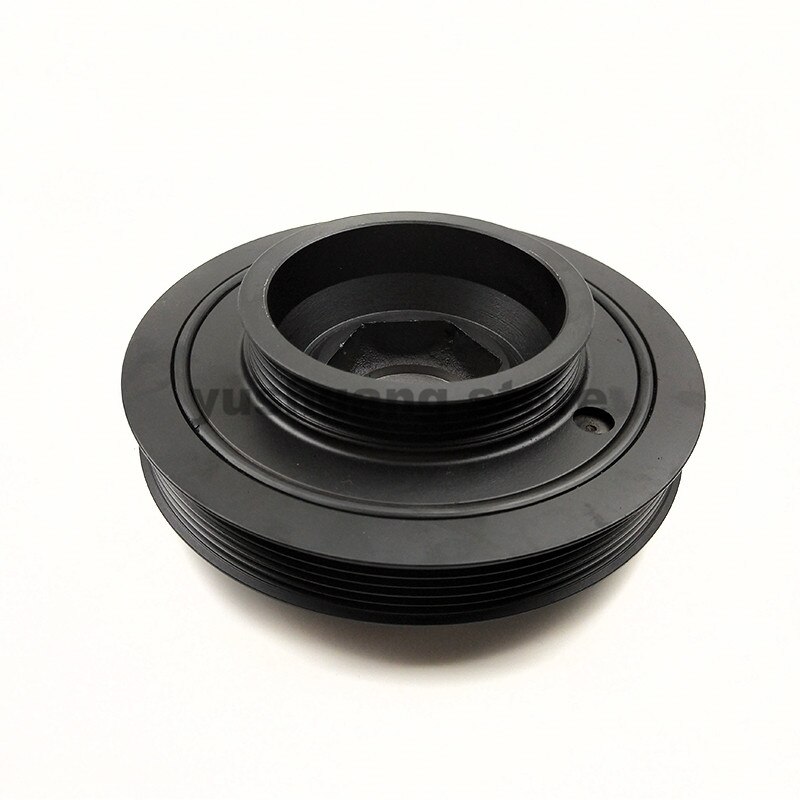 Engine Harmonic Balancer Crankshaft Pulley For Honda Accord Odyssey F22B1 F22B2 F22B6 F20B2 F22Z4 F22B9 OEM# 13810-P0A-003