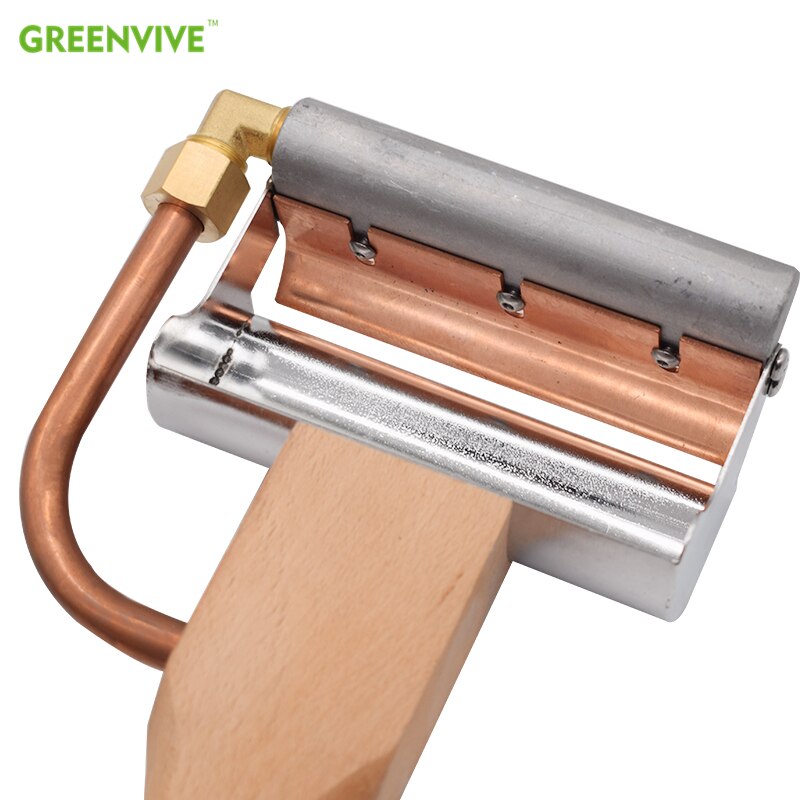 Beekeeping Equipment Electric Uncapping Plane Honey Knife Wooden Handle Tool Uncapping Fork