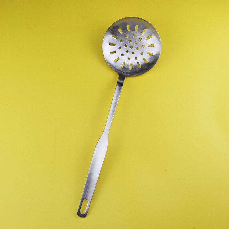 Stainless steel kitchen utensils set to spread the explosion of supply sources kitchen utensils cooking soup spoon spatula