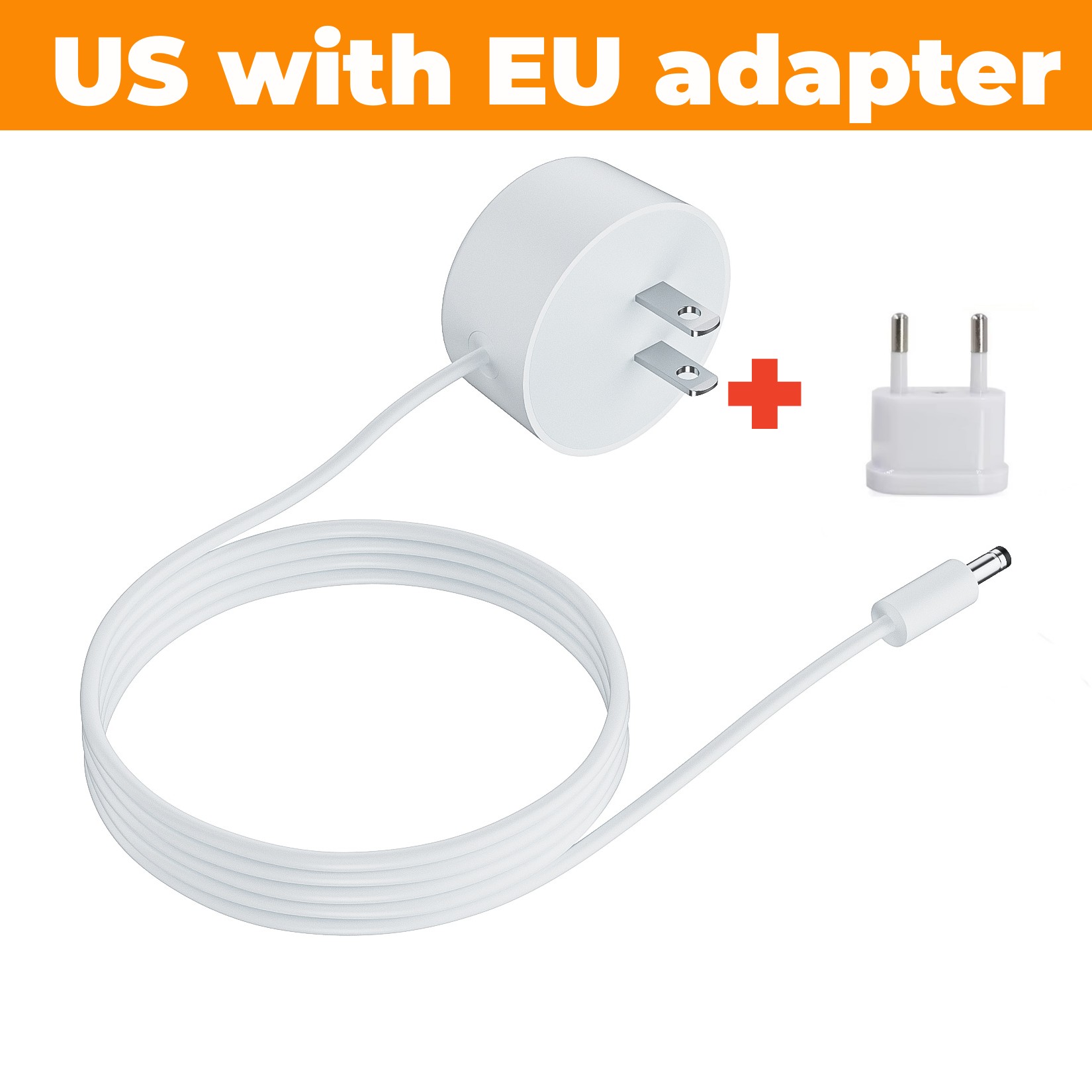 Power Supply Adapter 14V 1.1A 15W Switching Power Supply for Google Home Hub Google Nest WiFi Router Google Nest Mini 2nd Gen