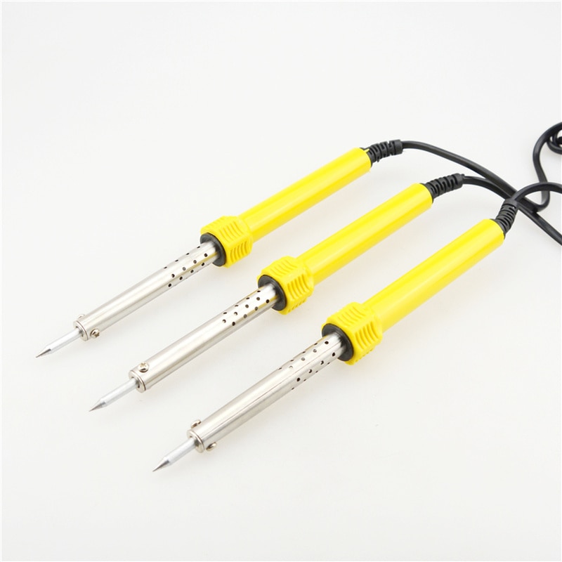 Precision EU plug 220V Electric Soldering Iron Pen 30w 40w 60w Welding Tips Kit for Mouse Headphones Heat transfer Burning tool