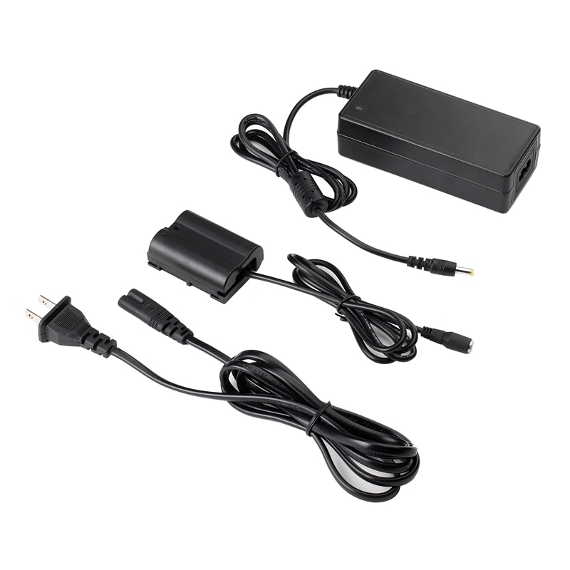 Eh -5 plus ep -5b netstroomadapter dc-koppelstuk cameralader vervangen voor en -el15 /  voor nikon  d7000 d7100 d7200 d7500 d500 d610 d75