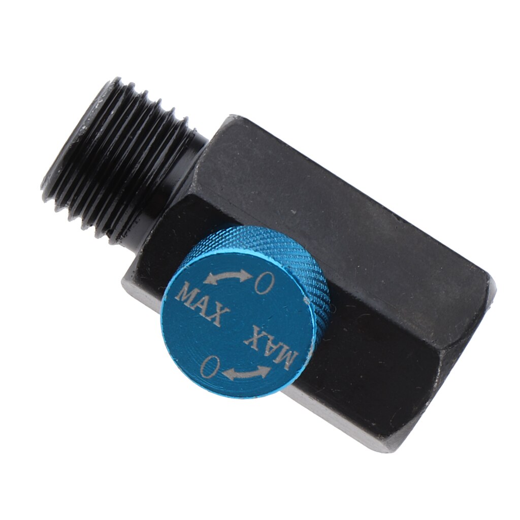 1/4 NPT Inline Regulator Durable Steel Compressed Air Pressure Valve Tool