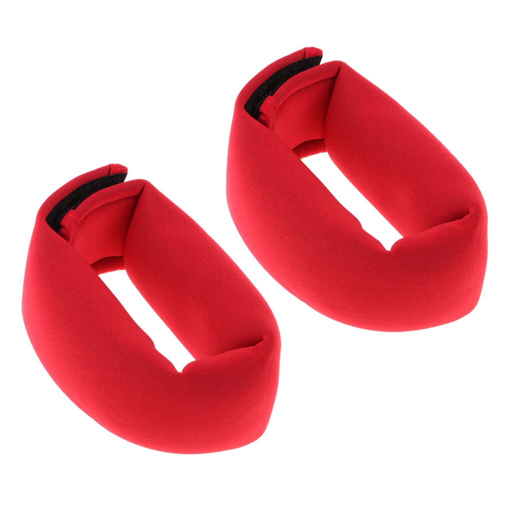 2Pcs 0.5lbs Wrist Weights Running Jogging Sandbag Weight Strength Toning Strap