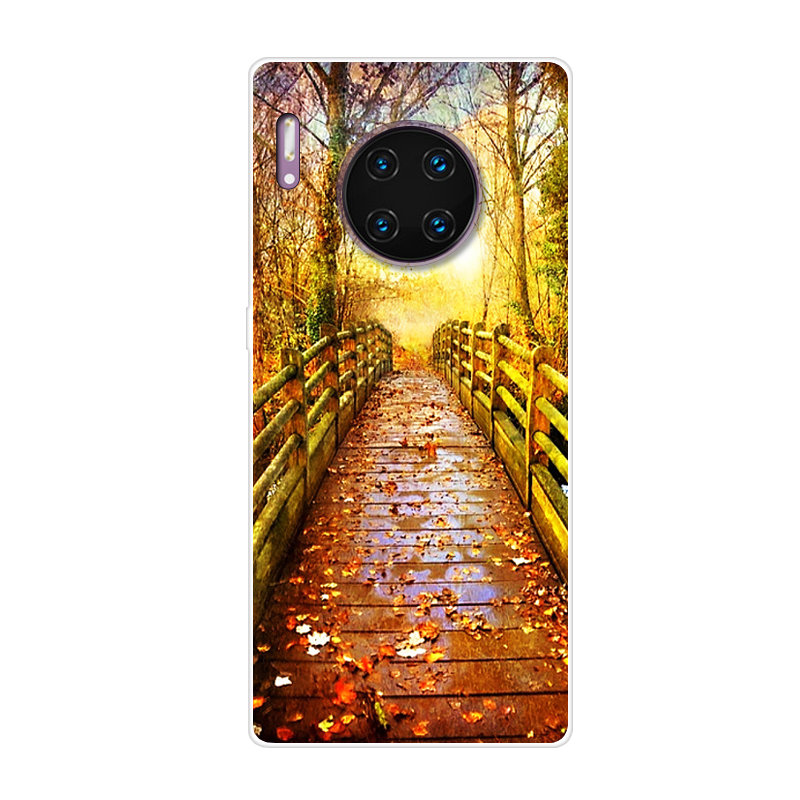 For Huawei Y9a Case 6.63'' Cute Cute Soft TPU Silicone Back Cover For Huawei Y9A Phone Cases For HuaweiY9a Y 9A