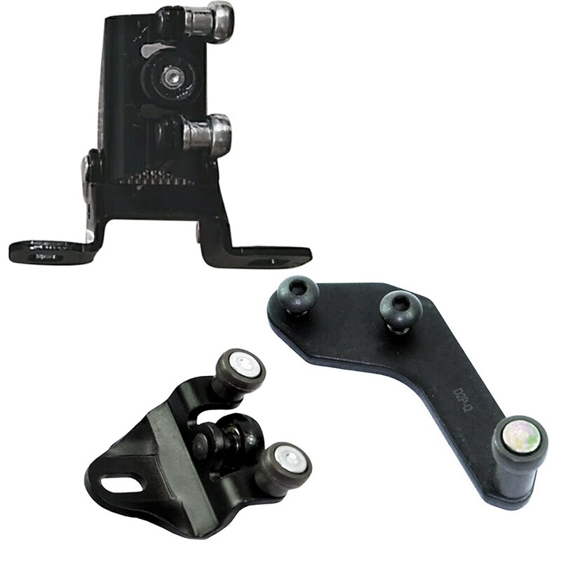 3PCS for Ford Transit MK6 MK7 Side Door Roller Runner Left Top Middle Lower Bottom Set: Default Title