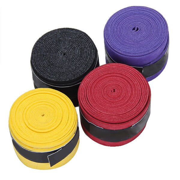 Anti-slip racket handle tape for tennis badminton squash racket