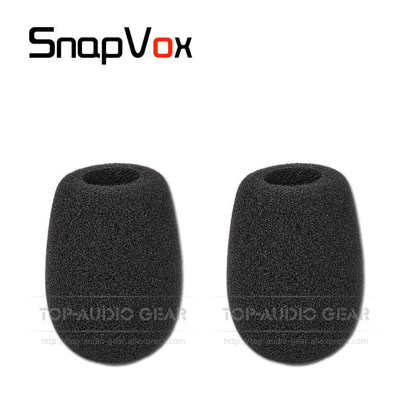 Mikrofon-windschutz-schaumstoff für boya von -mm1 by mm1 mm 1 aufnahme-camcorder kompaktkamera smartphone mikrofon-windschutz