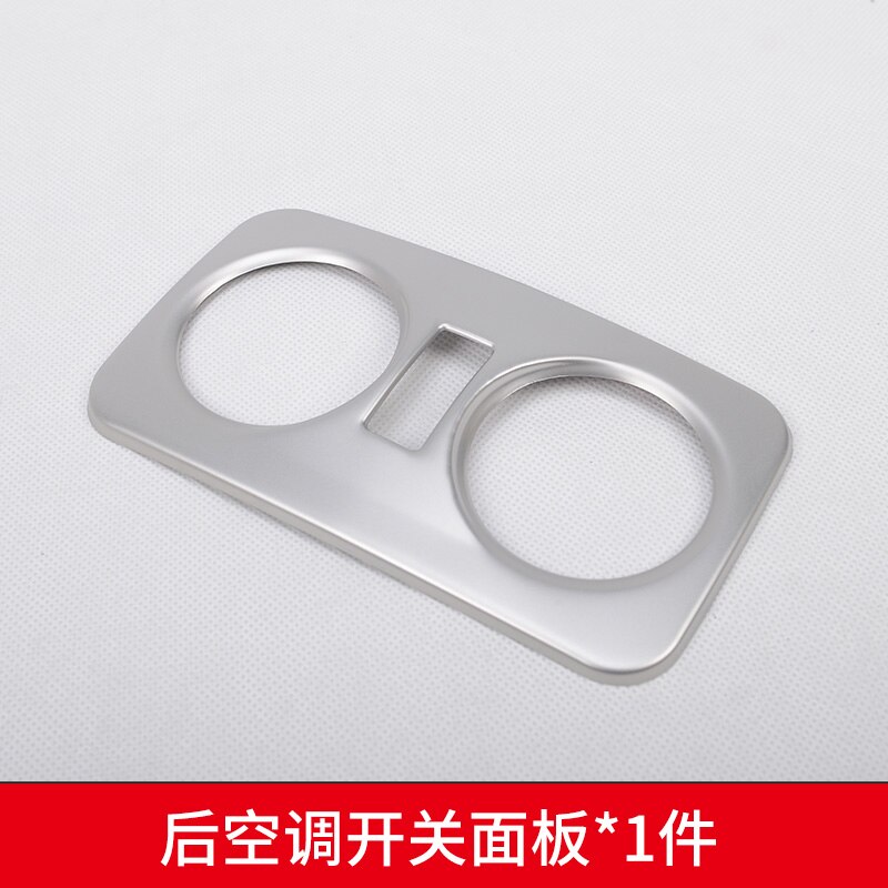 FOR Mitsubishi PAJERO V93 V97 Stainless steel full car interior decoration sequins Car-styling: Black