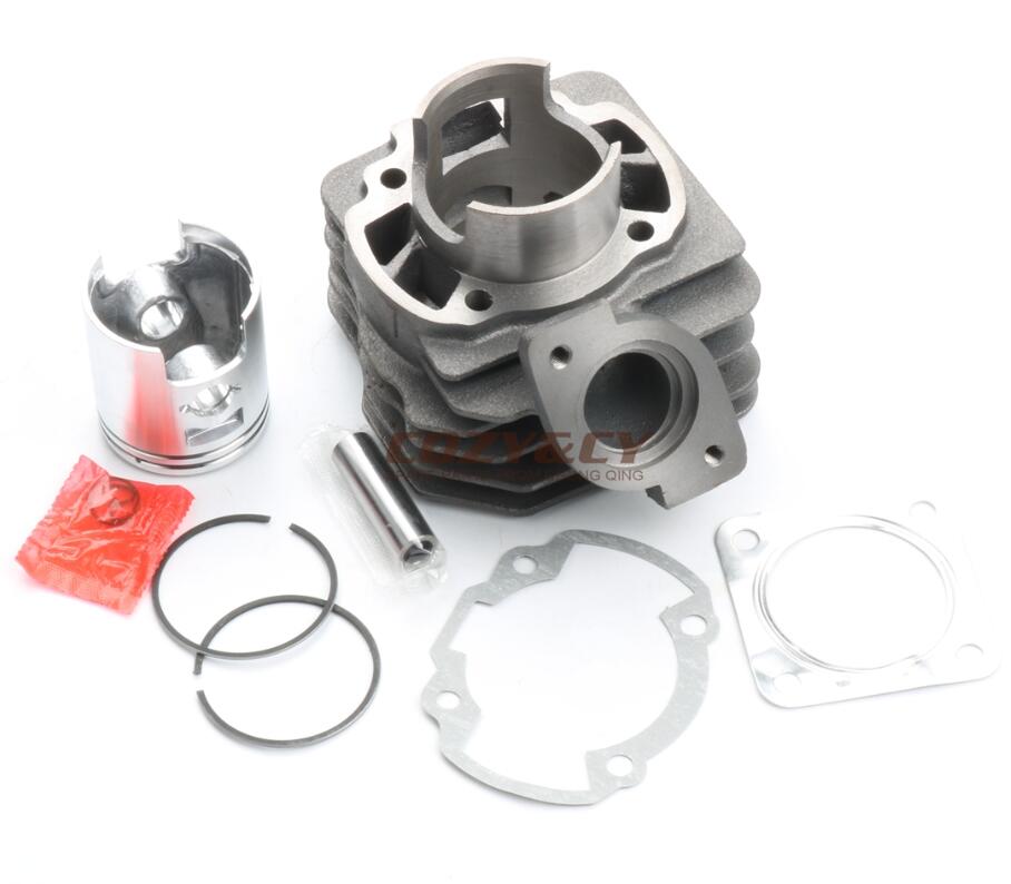 70cc Big Bore Cilinder Kit & Cilinderkop Cap voor SYM DD euro 2 DD 50 2T 47mm 12mm