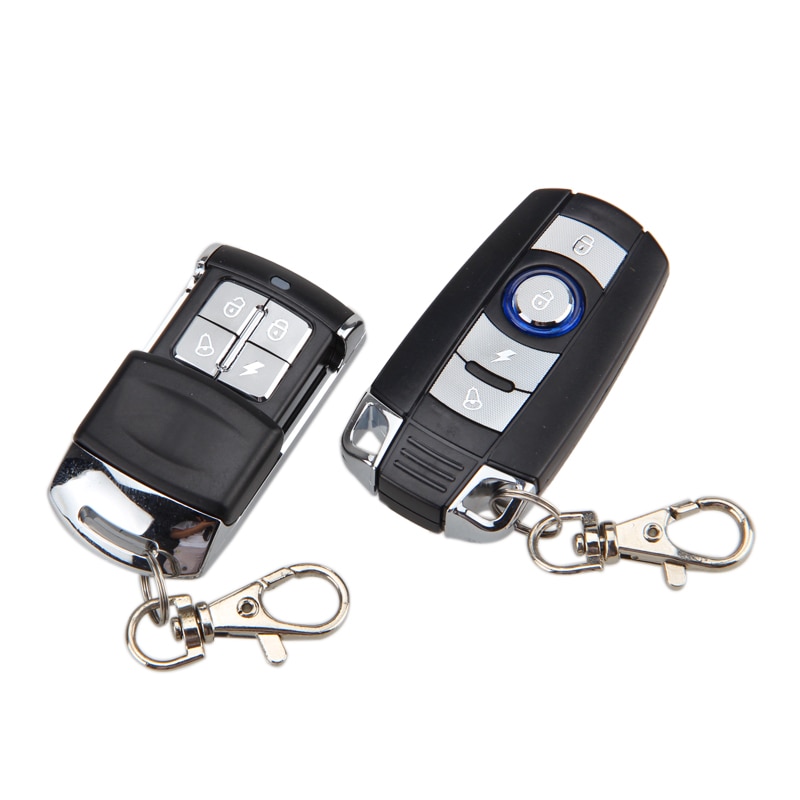 Motorfiets Scooter Afstandsbediening Anti-diefstal Alarm Security Systeem Motor Start