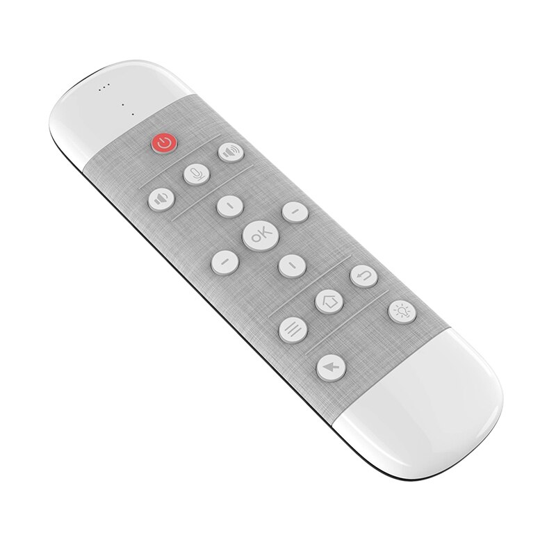 Q40 Air Flying Squirrel, 2.4G Wireless Mini Keyboard, IR Learning Remote Control with Voice Control Function, TV Box: Default Title