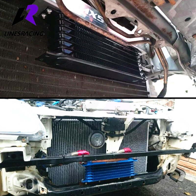 Voor Universele Auto 10 Rij 8-Een Aluminium Brands