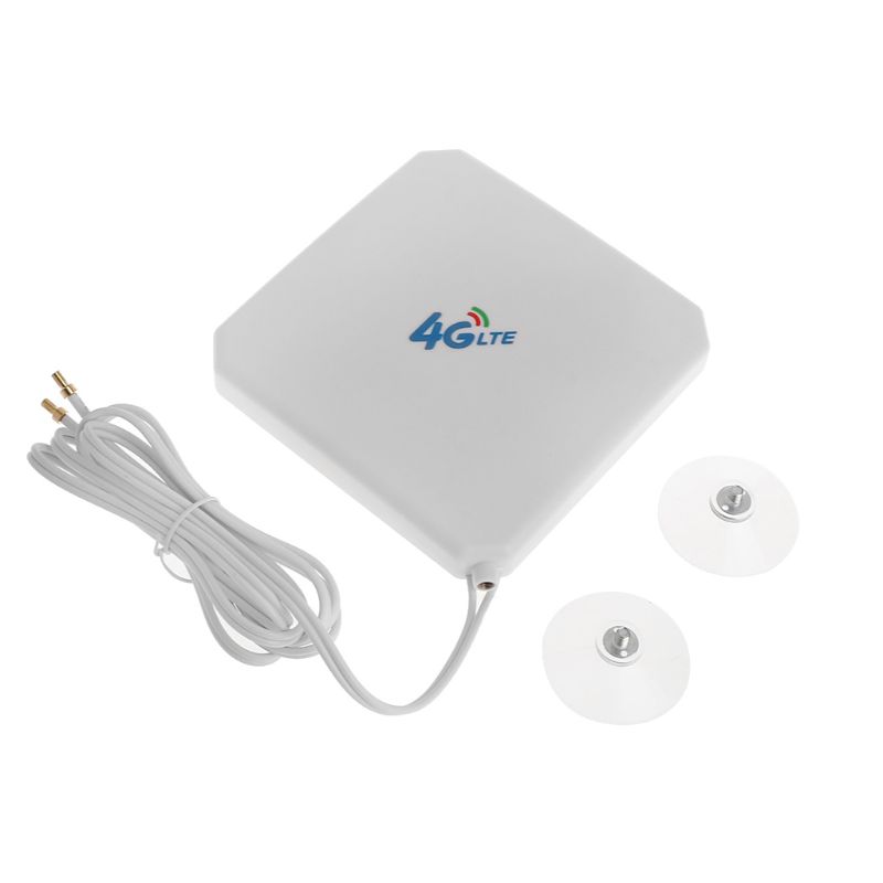 4G LTE Antenna Wifi Signal Booster Amplifier Adapter TS9 Connector Cable 35dBi High Gain Network Reception Mobile Phone Hotspot