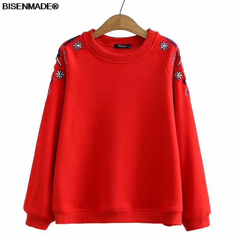 Sudaderas con capucha para mujer, ropa de talla grande, sudaderas holgadas informales bordadas con forro polar Floral, Tops cálidos para mujer , Otoño e Invierno 236
