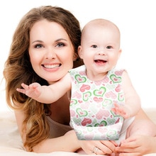 25 Stks/pak Wegwerp Baby Slabbetjes Voor Jongen Meisje Bandana Bib Burp Doek Baby Sjaal Maaltijd Kraag Draagbare Geen-Wassen waterdichte Bib