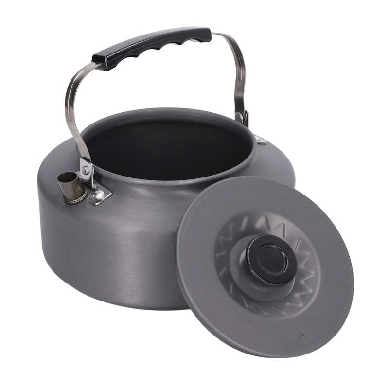 Tea Kettle Outdoor Coffee Pot Aluminum for Picnic