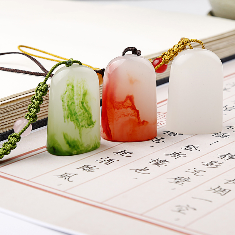 Chinese Seals Artist Painting Calligraphy Stamp Teacher Personal Name Stamps Portable Student Chinese Name Seal for Journal