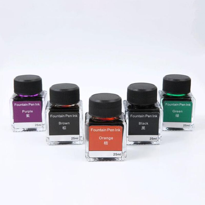 Kleurrijke Non-Carbon Inkt Pak Voor Dip Vulpen Kalligrafie Schrijven Schilderen Graffiti School Kantoorbenodigdheden 10 Kleuren