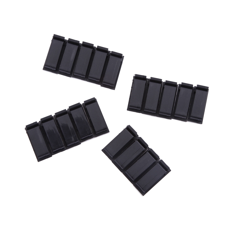 60 Pcs. Desk Cable Holder Self - Adhesive &amp; Cable Hinges Cable Management Charging Cable Management System