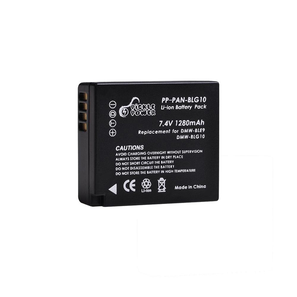 4 kpl 1280 mah dmw-blg 10 blg 10 blg 10e dmw-ble 9 akku ja led-kaksois-usb-laturi panasonic lumix  gf5 gf6 gx7 gx9 lx100 gx80 gx85: lle: 1 akku