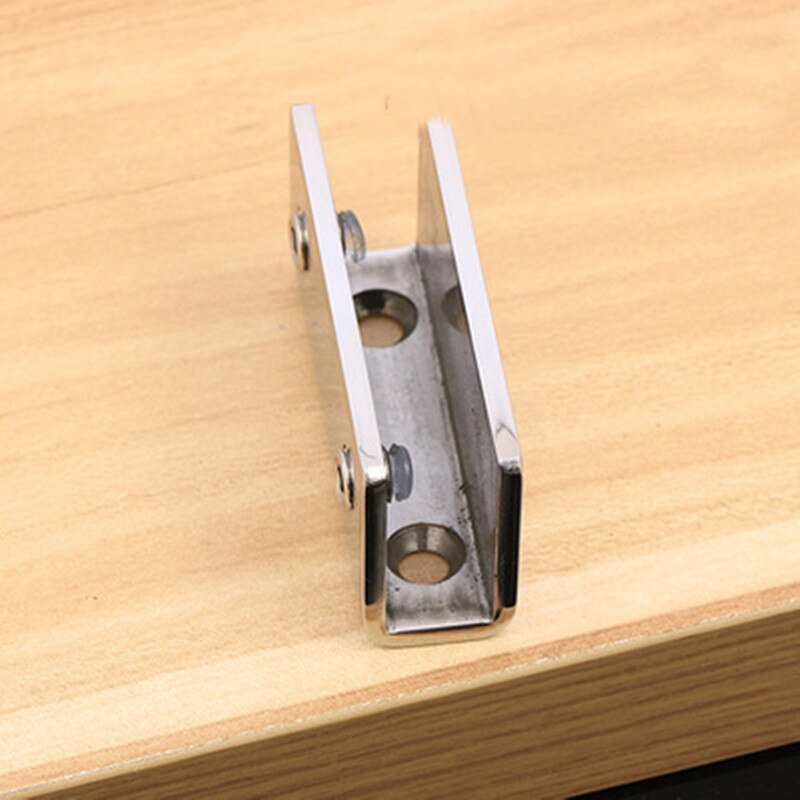 Glas bevestiging clip, glas bevestiging klem, glas scharnier, roestvrij staal glas klem (GC-02)