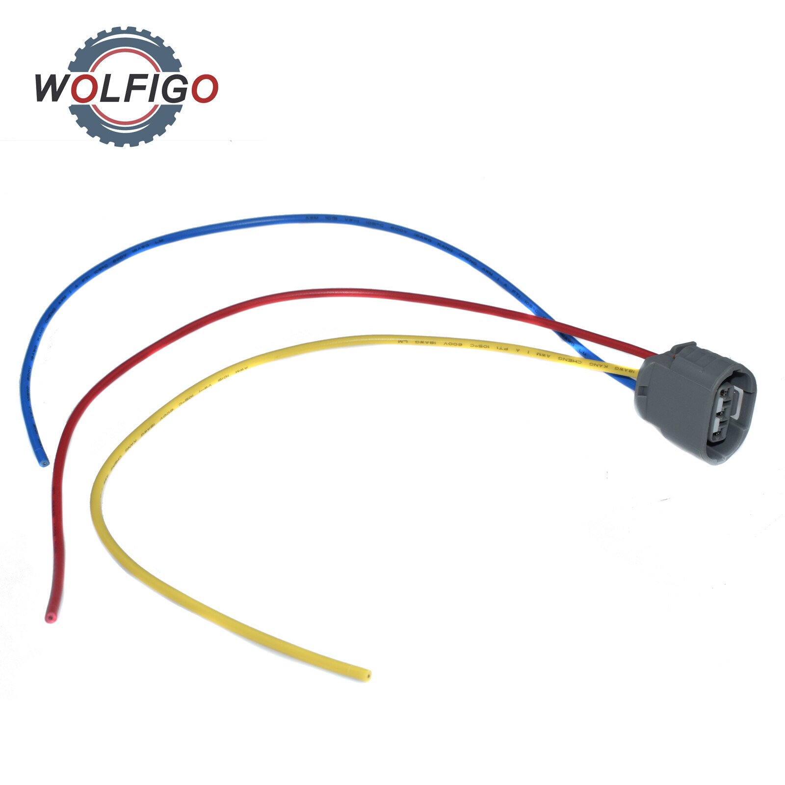 Wolfigo dynamo reparasjon plugg sele 3 ledning til nissan altima 2.5l 2007 23100-ea200 23100-ea20a 23100-ea20ar