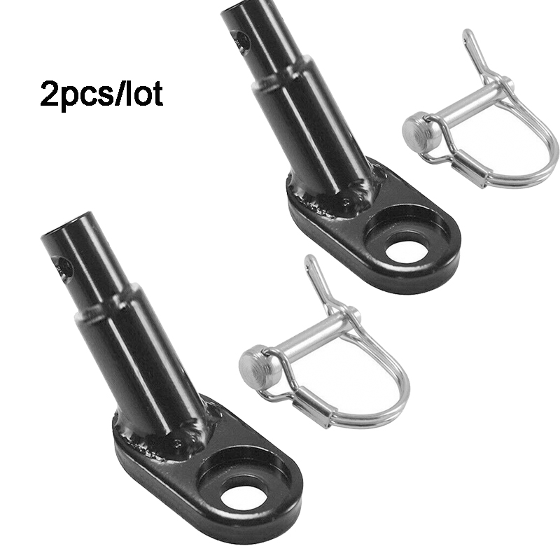 2 Packs Bike Accessories Bike Trailer Coupler, Bike Trailer Hitch Instep Bike Trailer Attachment for Instep and Bike: 2packs