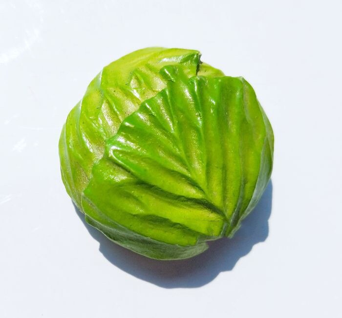 Simulation Food 3d Resin Fridge Magnets Apricot Cake Tart Corn Refrigerator Paste Magnet Home Decoration 3D Sticker 1pc: d