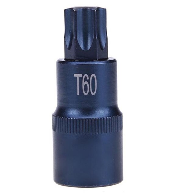 Torx Screwdriver Bit T30,T40, T45, T50 ,T55 ,T60, T70 Sockets Set Drill Adapter Impact Screwdriver Bit Hand Tools For Mechanics: T60
