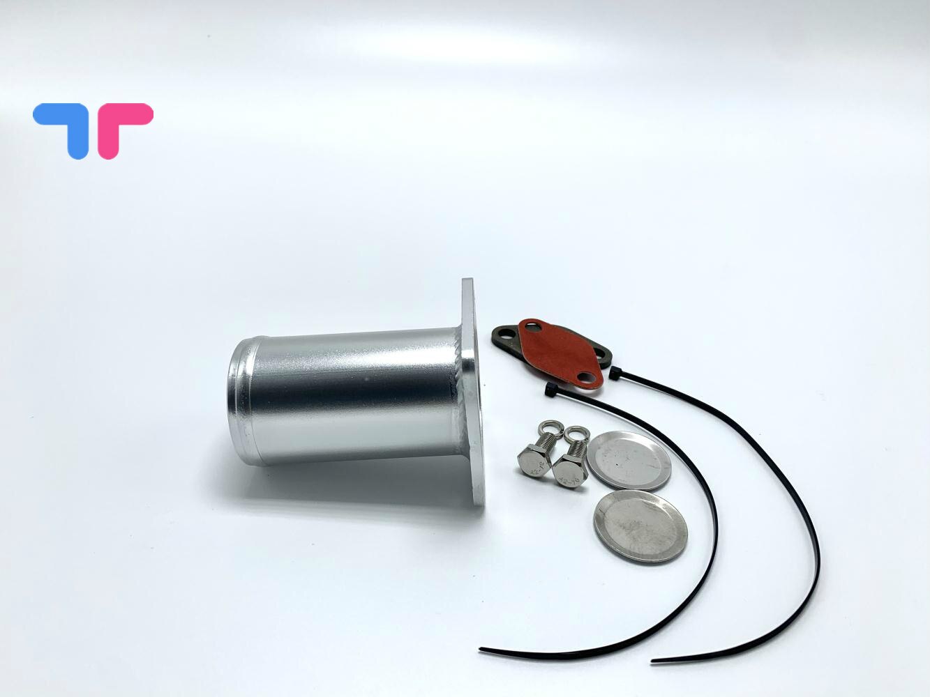 Auto EGR Delete Kit / EGR REMOVAL KIT BLANKING BYPASS FOR BMW E46 318d 320d 330d 330xd 320cd 318td 320td ALUMINUM egr-07