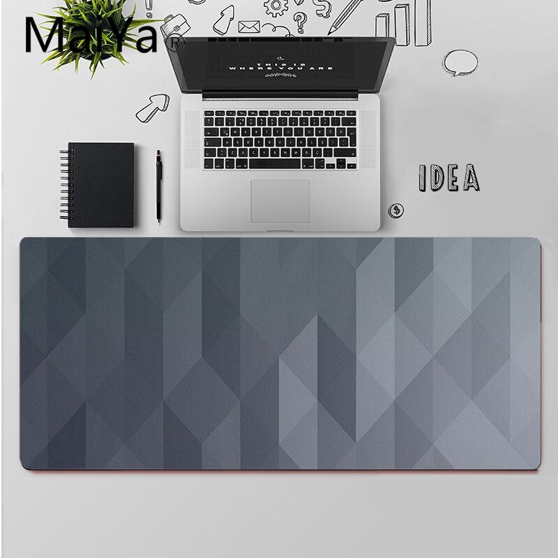 Maiya top grå smukke gamer legemåtter musemåtte stor musemåtte tastaturer måtte: A3 / 30 x 80 cm