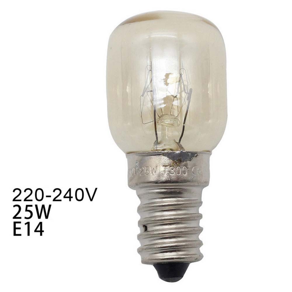 220 V 240 V Hochtemperatur-LED-Lampe, 15 W, 25 W, E14, 300 Grad Celsius, Mikrowelle, Toaster/Dampfglühbirnen, Dunstabzugshaubenlampen: RGB / 1w