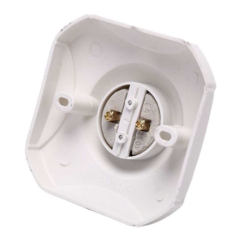 E27 Lamphouder E27 Lamp Houder Lamp Socket Keramische Ronde Lamp Socket Hoge Temperatuur Weerstand Lampvoet 220 (V)