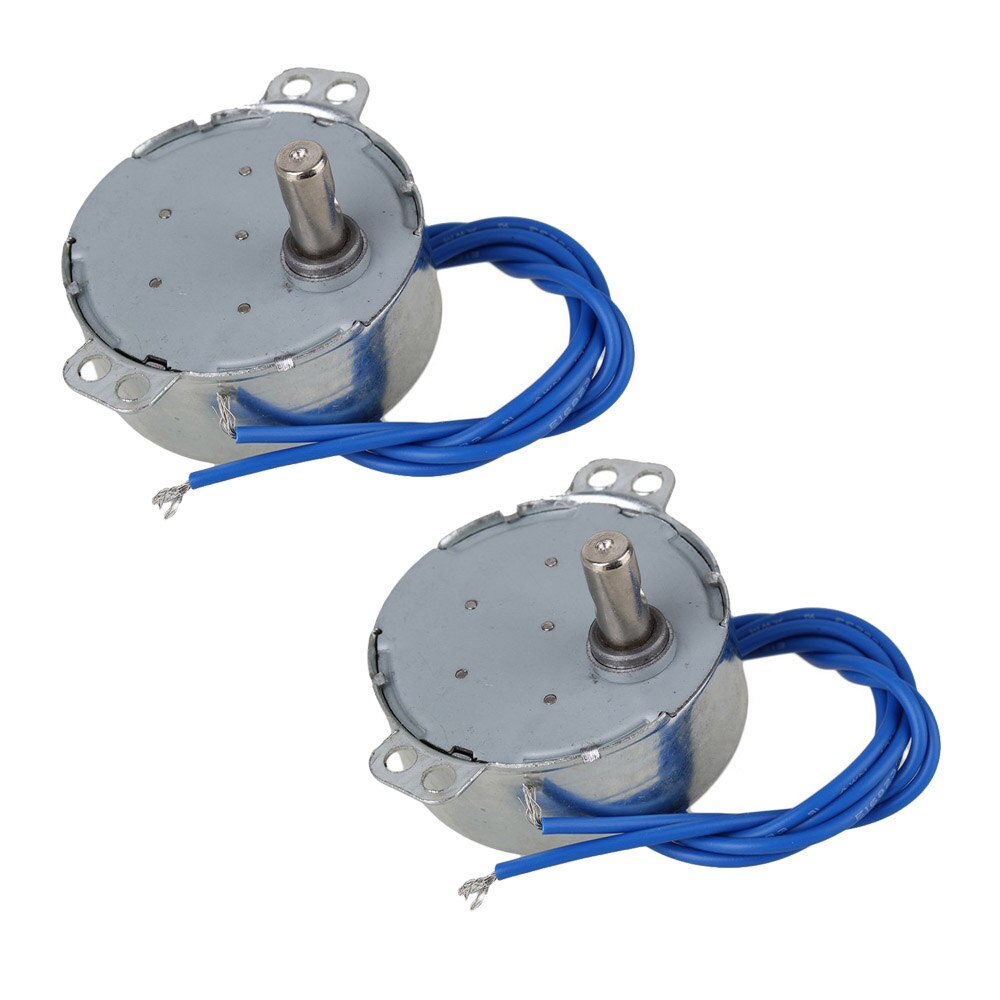 TYC-50 AC100-127V Motor síncrono de 2,5-3 RPM CW/CCW 4W par 8Kgf cm