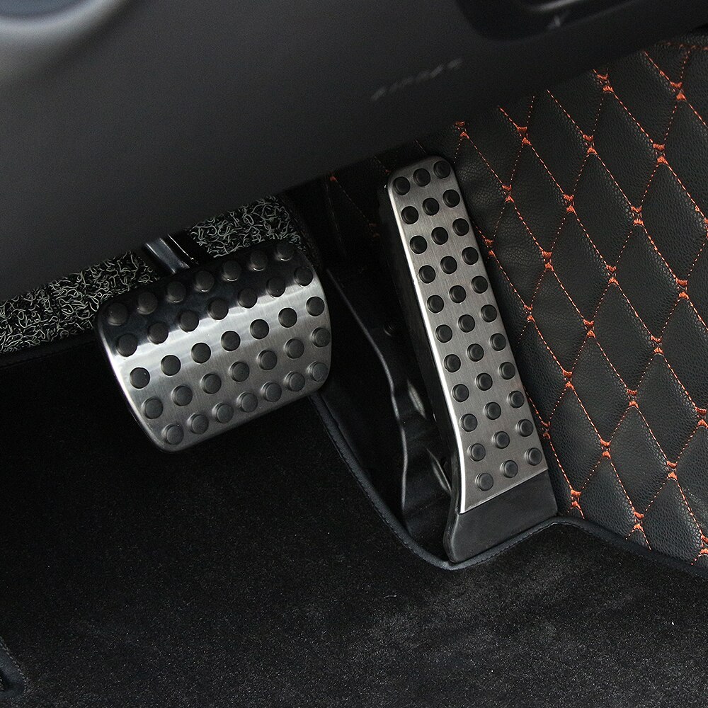VCiiC roestvrijstalen gaspedaal rempedaal Auto Accessoires Voor Mercedes Benz CLS SL GLC S E C-Klasse w204 W205 W212 W213