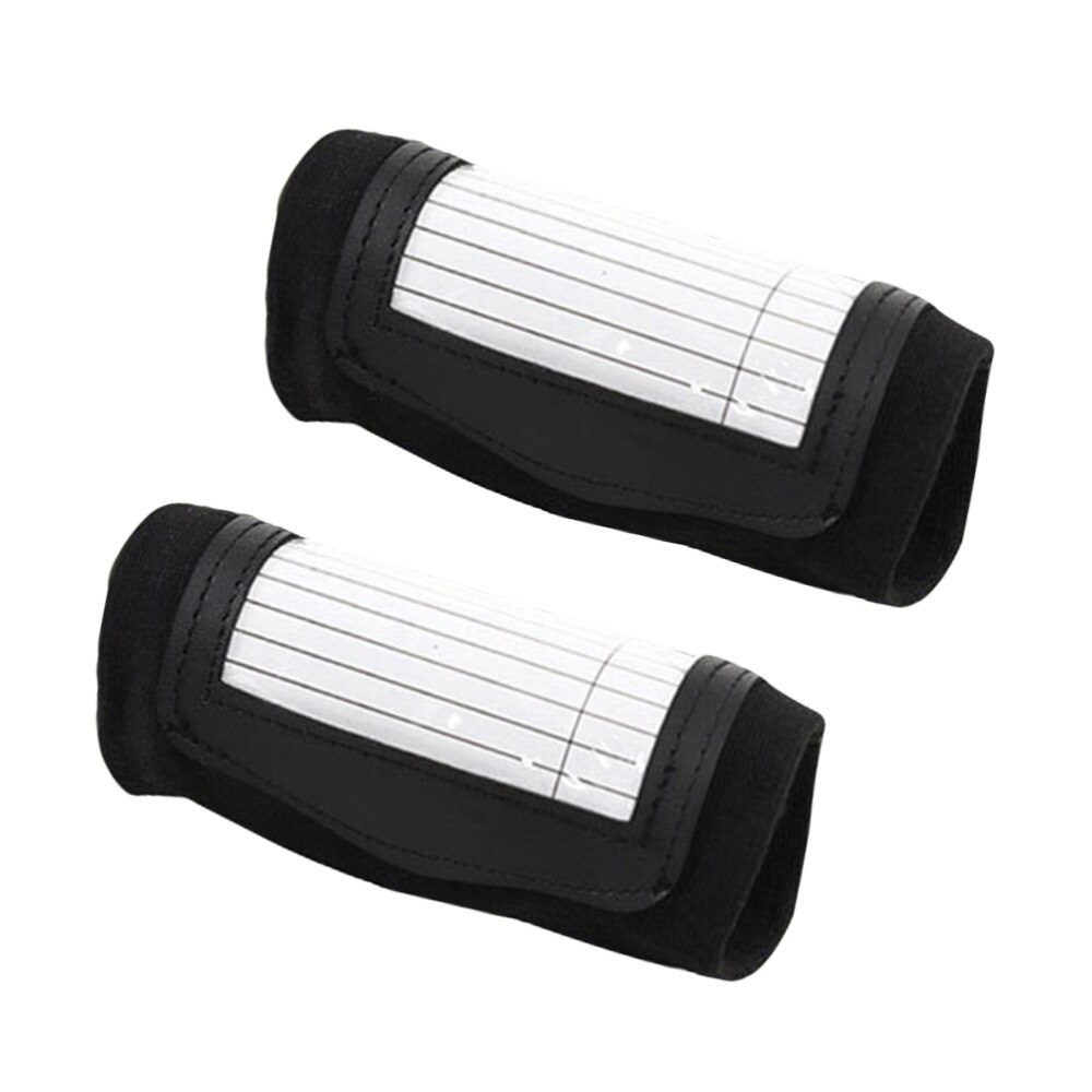 Football Coaching Board Basketball Coaching Board Wrist Play Wristband Heavy Duty Football Wristbands (Black)