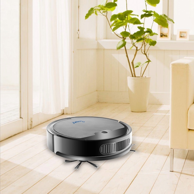 2000Pa Smart Robot Vacuum Cleaner Upgrade App Remote Control Vacuum Cleaner Auto Multifunctional Wireless Sweeping Robot