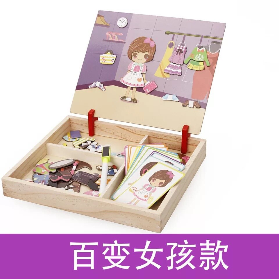 Diversifizierung Cartoon Holz 3D Puzzle Spielzeug für Kinder Pädagogisches Zeichen/Transport/Circu/BuildingToy: WJ-JM-PT-30