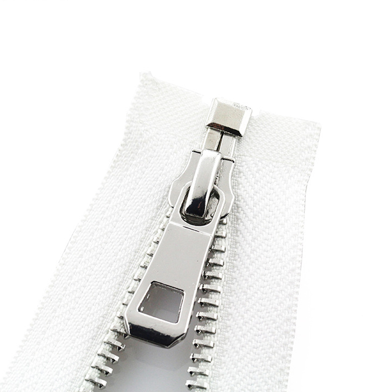 5# 55/65/75cm Open-End Auto Lock Metal Zipper Diy Handcraft For Clothing Pocket Garment Shoes Bags Sewing Accessori