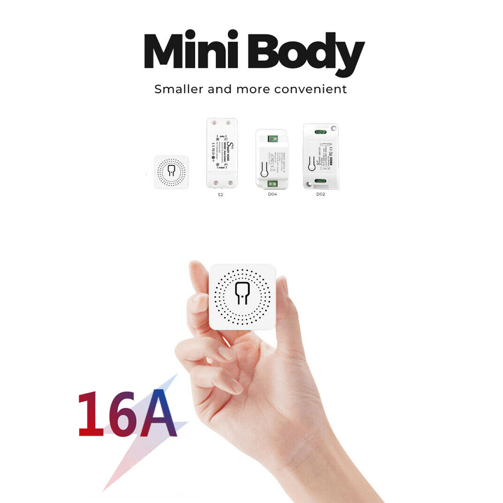 Tuya Zigbee 3.0 Smart Licht Schakelaar, Smart Home Automation Diy Module Breaker Ondersteuning 2 Way Control, werkt Met Alexa Google Thuis