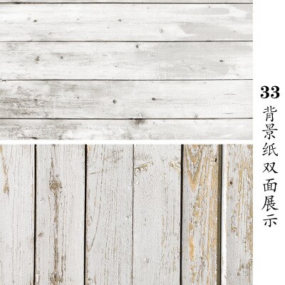 Photo Studio 58X86cm 2 Sides PVC Photography Wood Printing Backdrops Waterproof Marble Background for Camera Photo: Light Blue